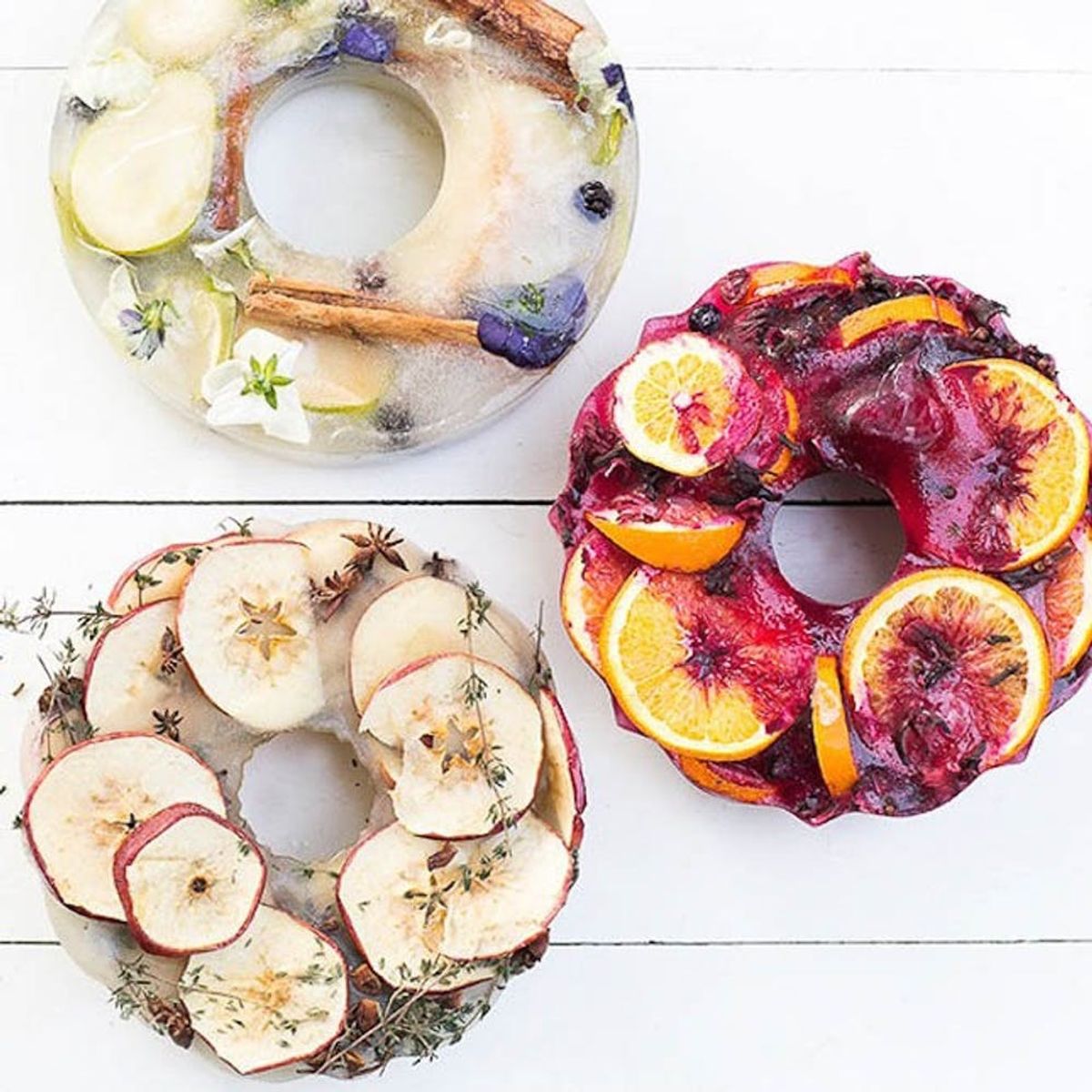 Ice Rings: The Pinterest-Worthy Summer Drink Hack That Will Make Your Life Easier