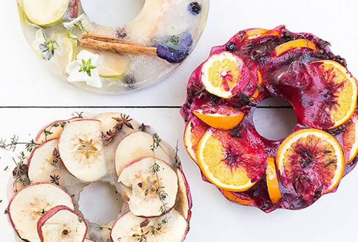 Ice Rings: Effortless, Stunning Summer Drink Hack! - Brit + Co