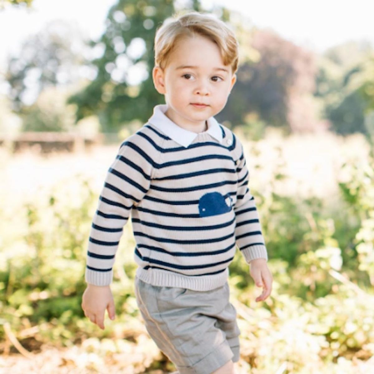 Morning Buzz! You Won’t Believe How Grown Up Prince George Is in His 3rd Birthday Pics + More