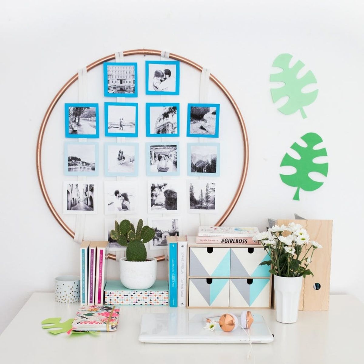 Try This Easy Photo Display DIY to Spruce Up Your Dorm Room