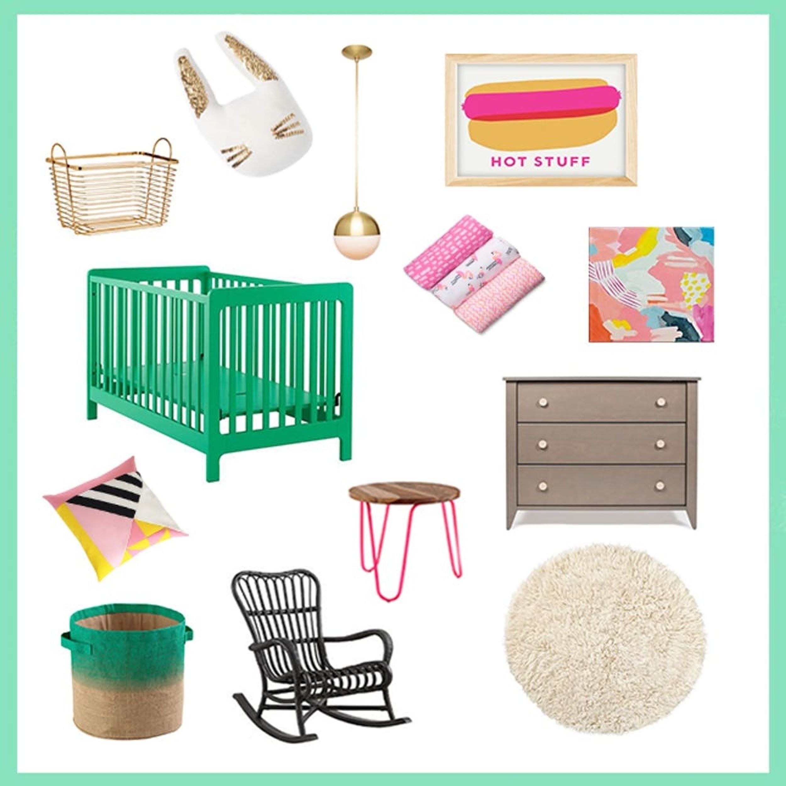 3 Chic and Sensible Ways to Decorate Your Baby’s Nursery