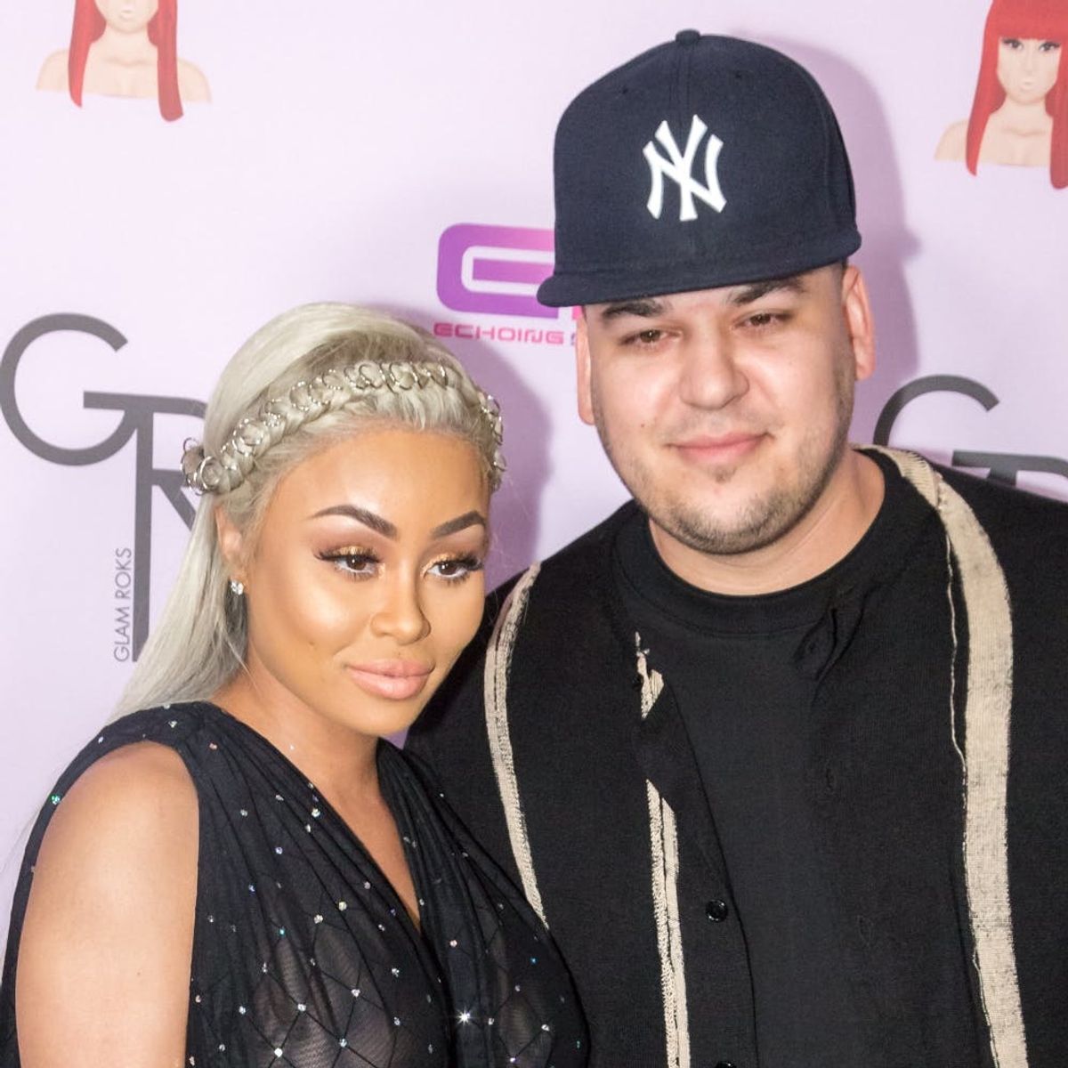 Rob Kardashian and Blac Chyna Have Revealed the Sex of Their Baby