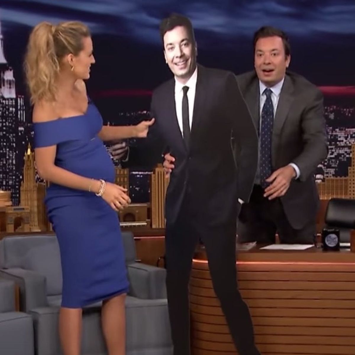 Blake Lively’s Adorable Daughter Thinks Jimmy Fallon Is Her Dad