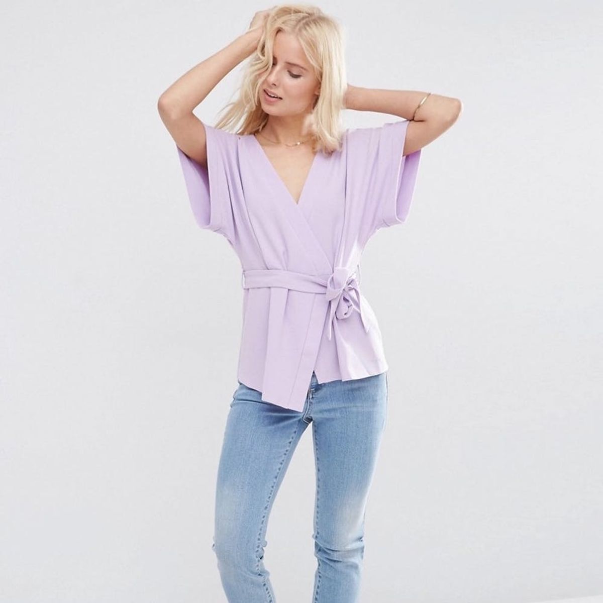 These 13 Wrap Tops Will Slay All Summer