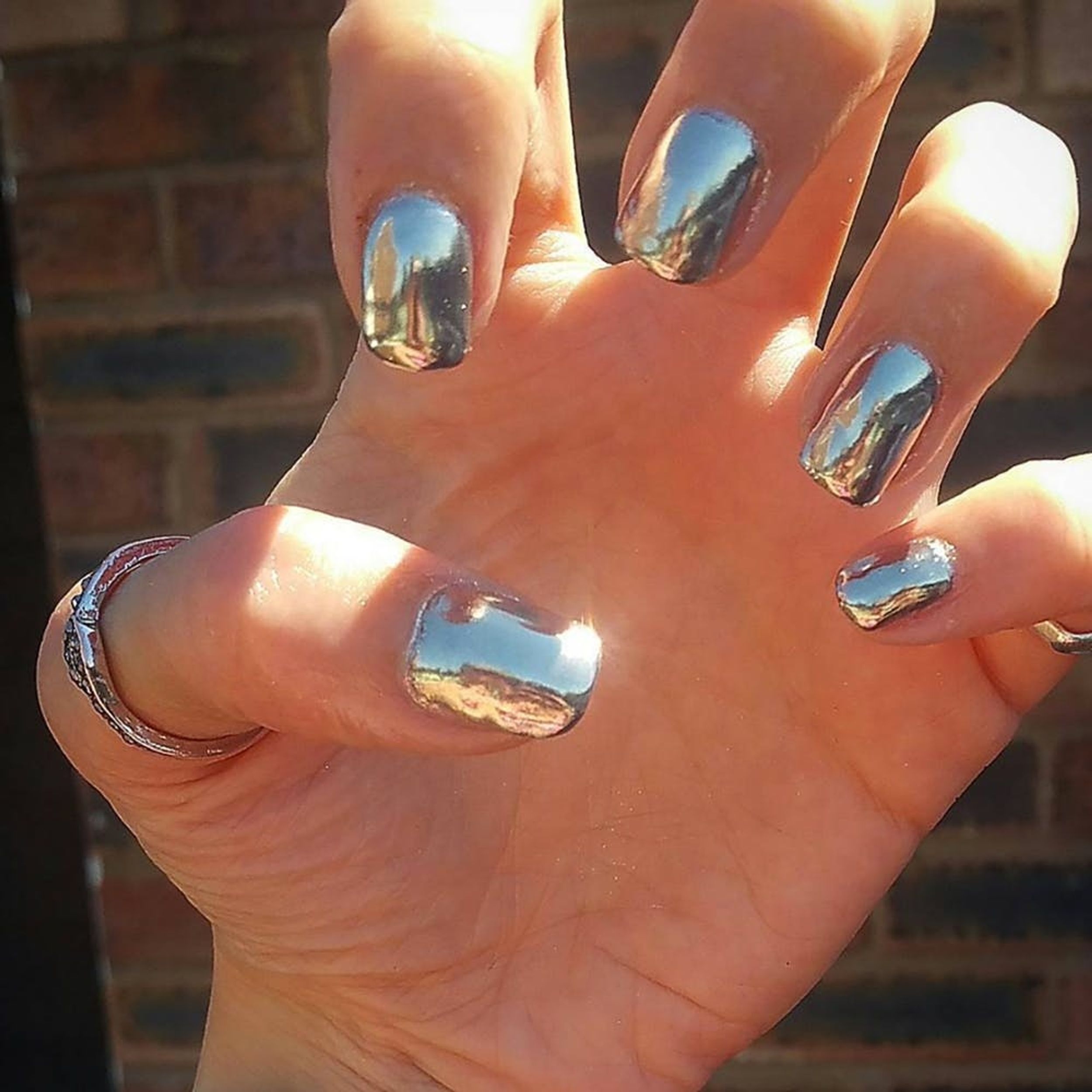 Mirror Nails Are the Shiniest New Manicure Trend You Need to Try