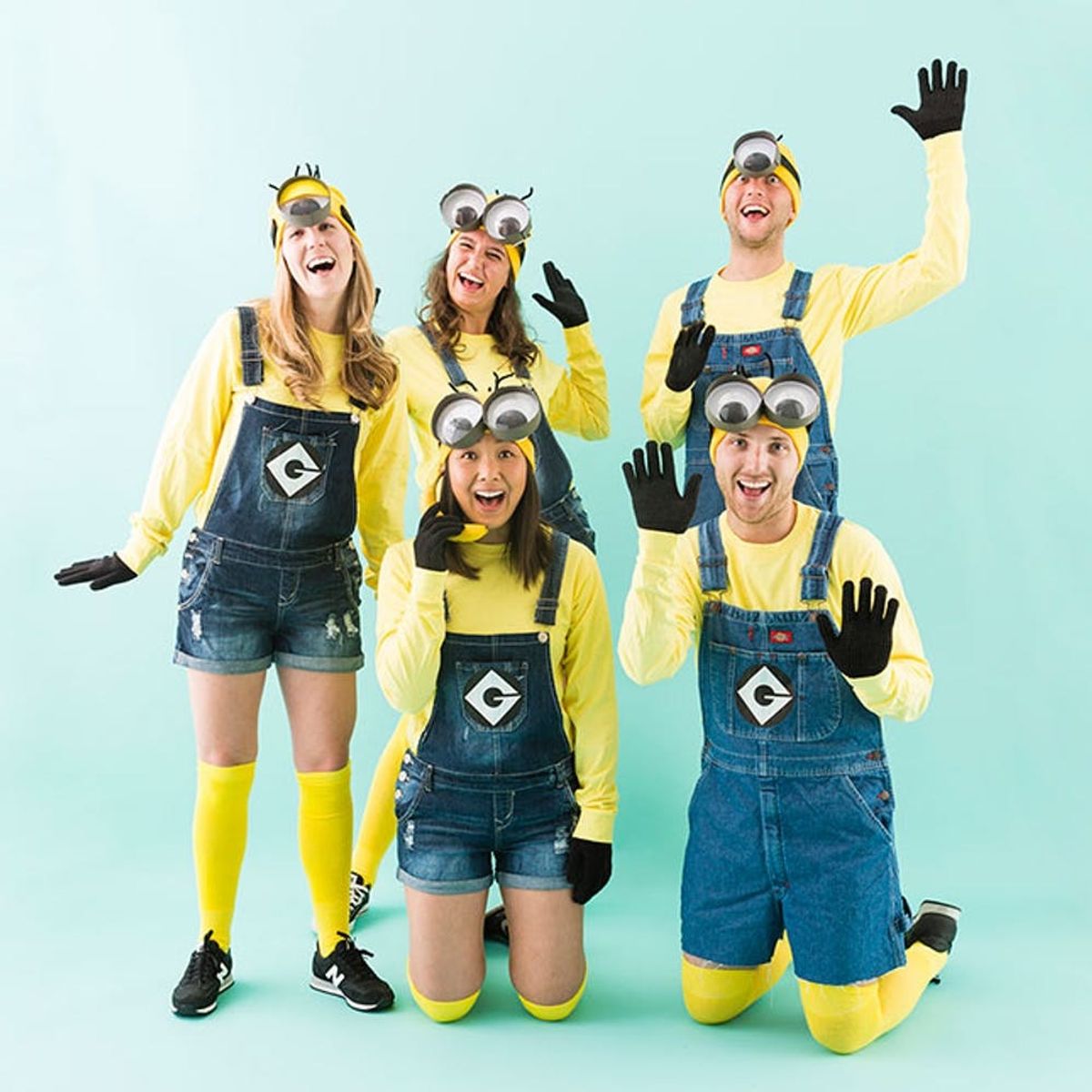 Make Minion Costumes for Your Squad This Halloween