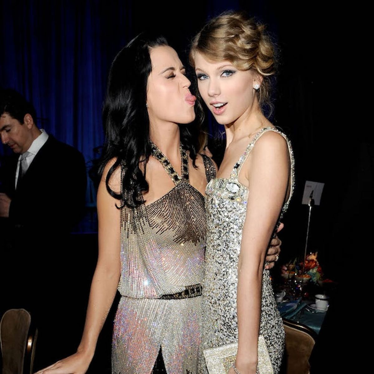 Katy Perry’s Reaction to Kim K + Taylor Swift’s Social Media War Is Totally Unexpected