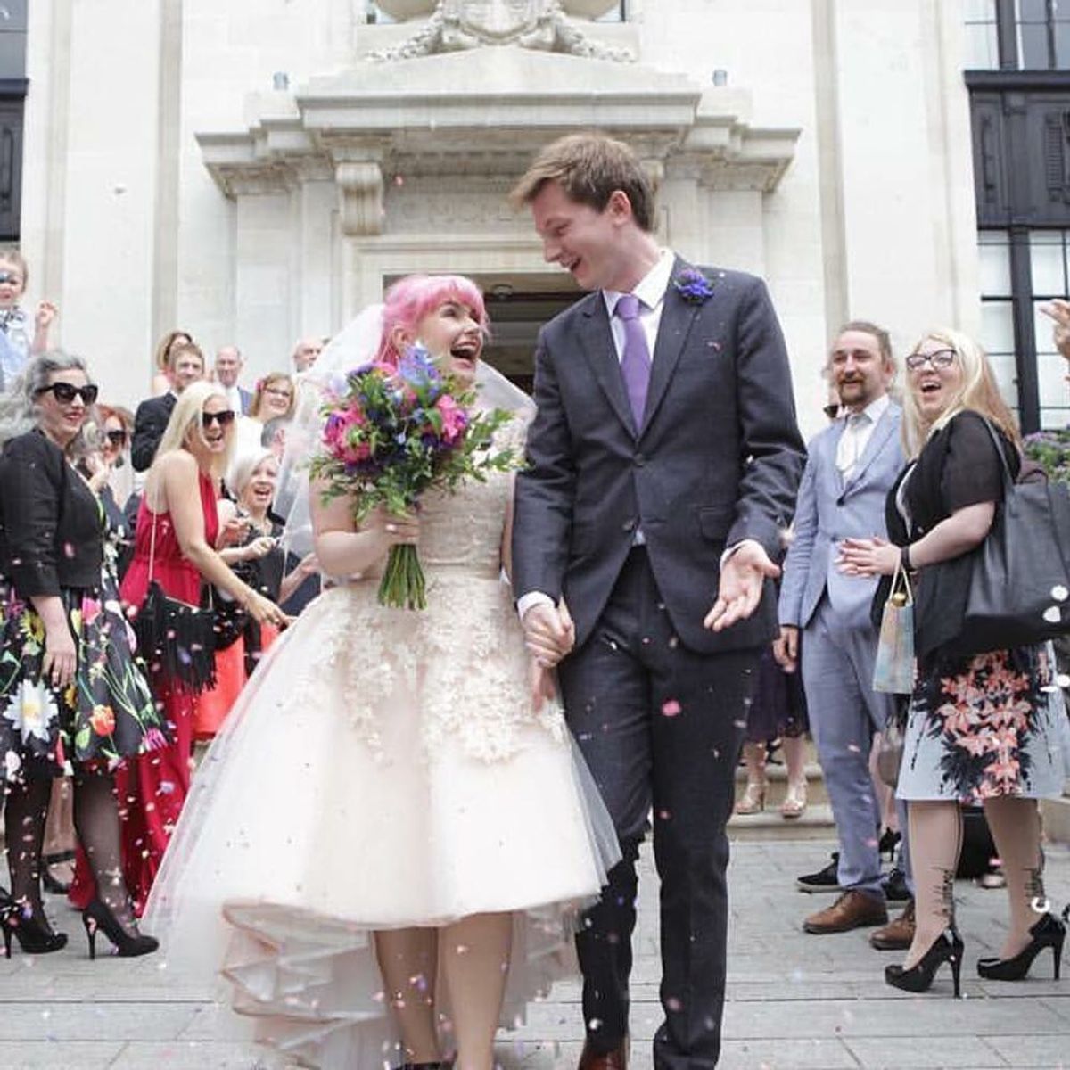 How One Tweet About Pokemon Led to An Adorable Love Story + Wedding
