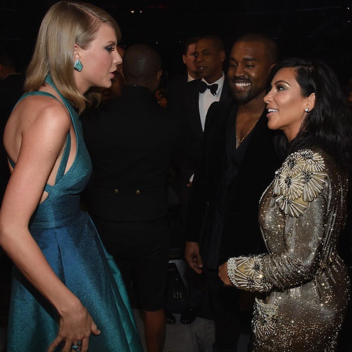 Morning Buzz! Kim Kardashian Leaked the Video of Taylor Swift Giving Kanye West Permission for “Famous” + More