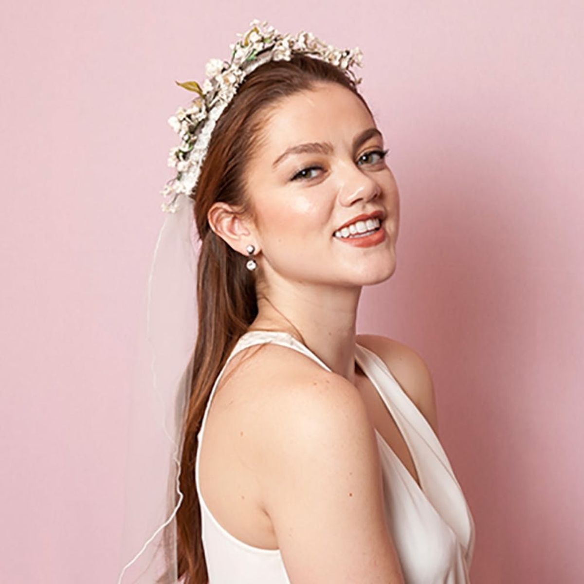 The Ultimate Hair Hack for the Boho Bride