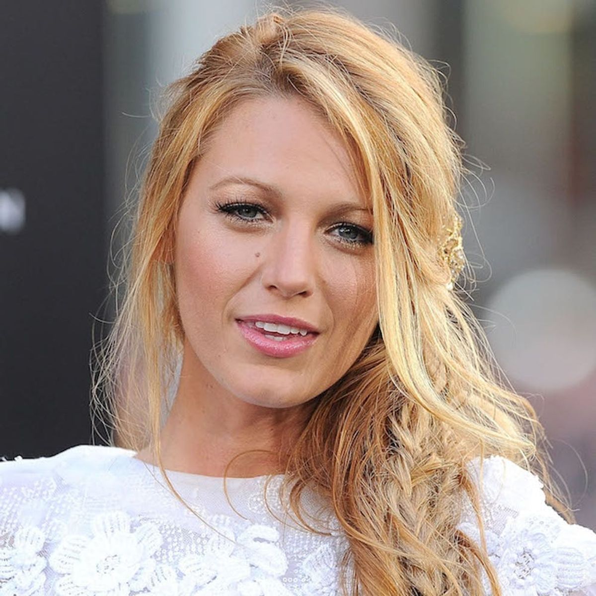Blake Lively’s Totally Unexpected Styling Hack Will Save You on Chilly Evenings