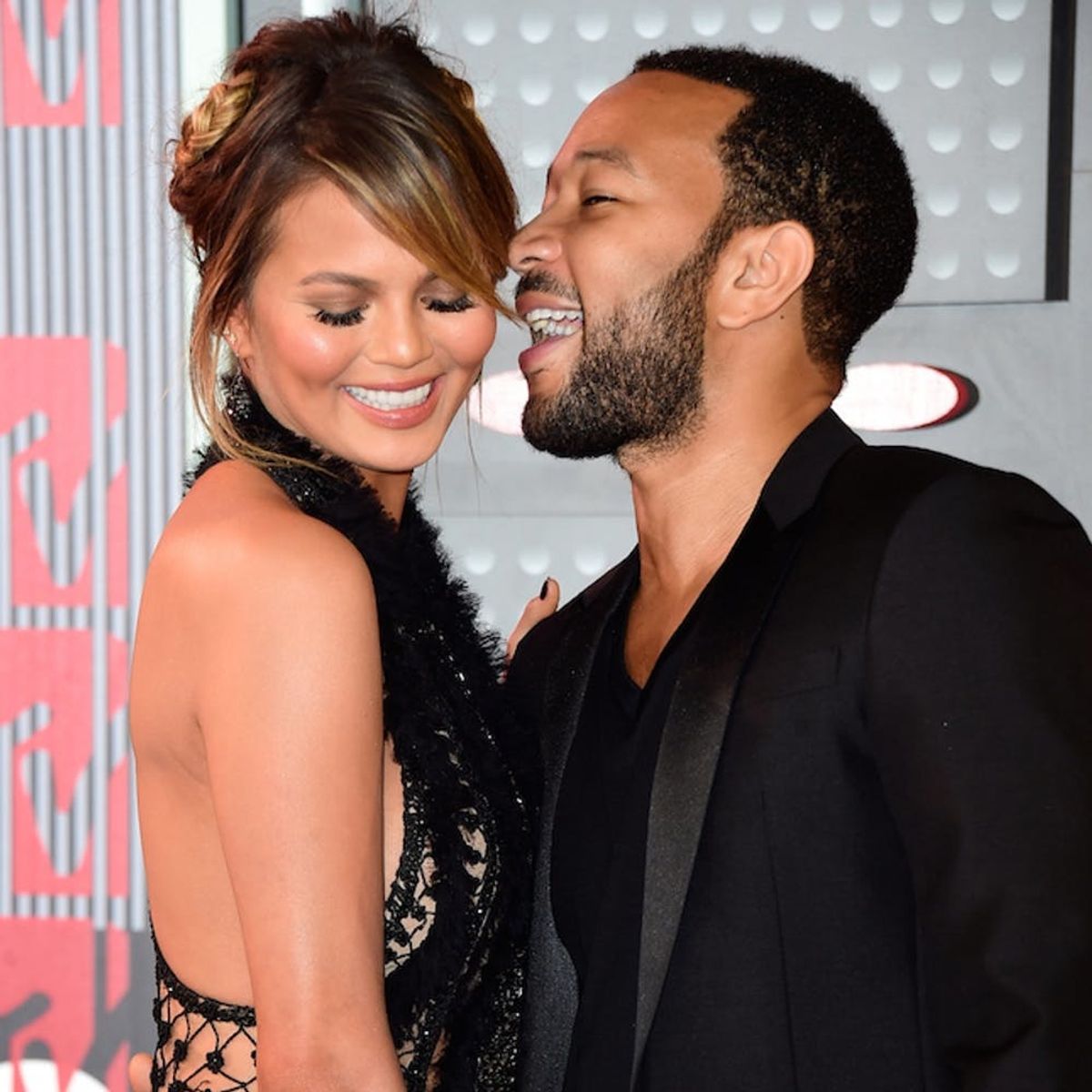 Chrissy Teigen’s First Baby Bump Pic Is Adorable — No Matter What the Haters Say