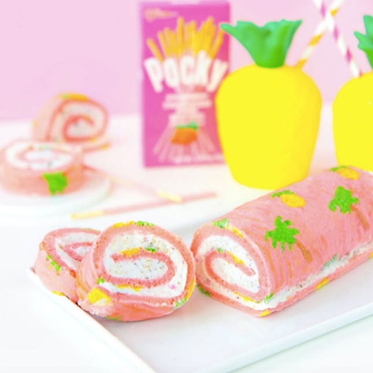 What to Make This Weekend: Pocky Cake, Tropical Picnic Blankets and More