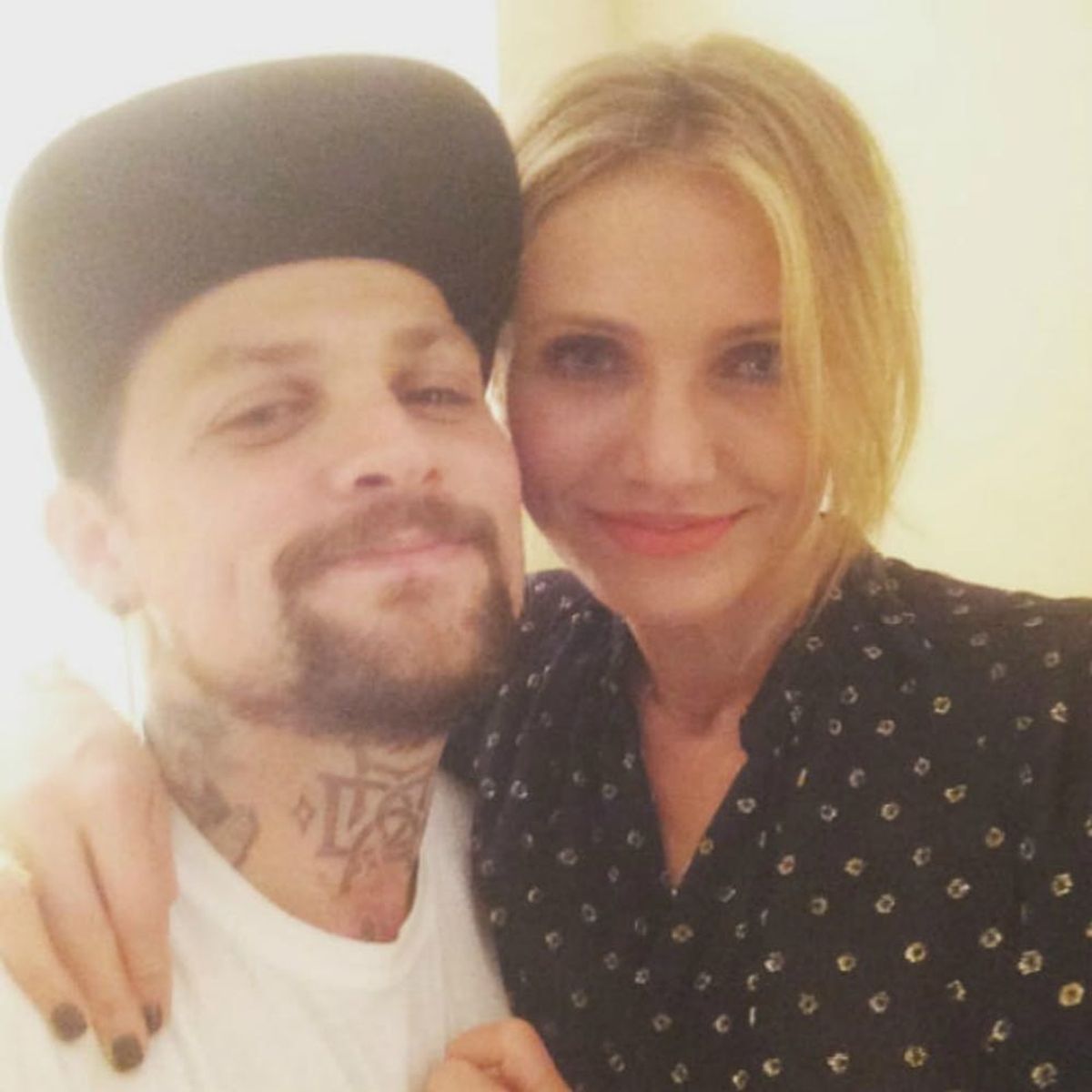 Cameron Diaz Proves She’s Benji Madden’s Biggest Cheerleader With This Super Sentimental Post