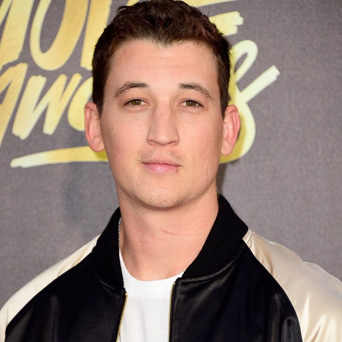 Miles Teller’s New Hair Is Straight Out of a ‘90s Boy Band