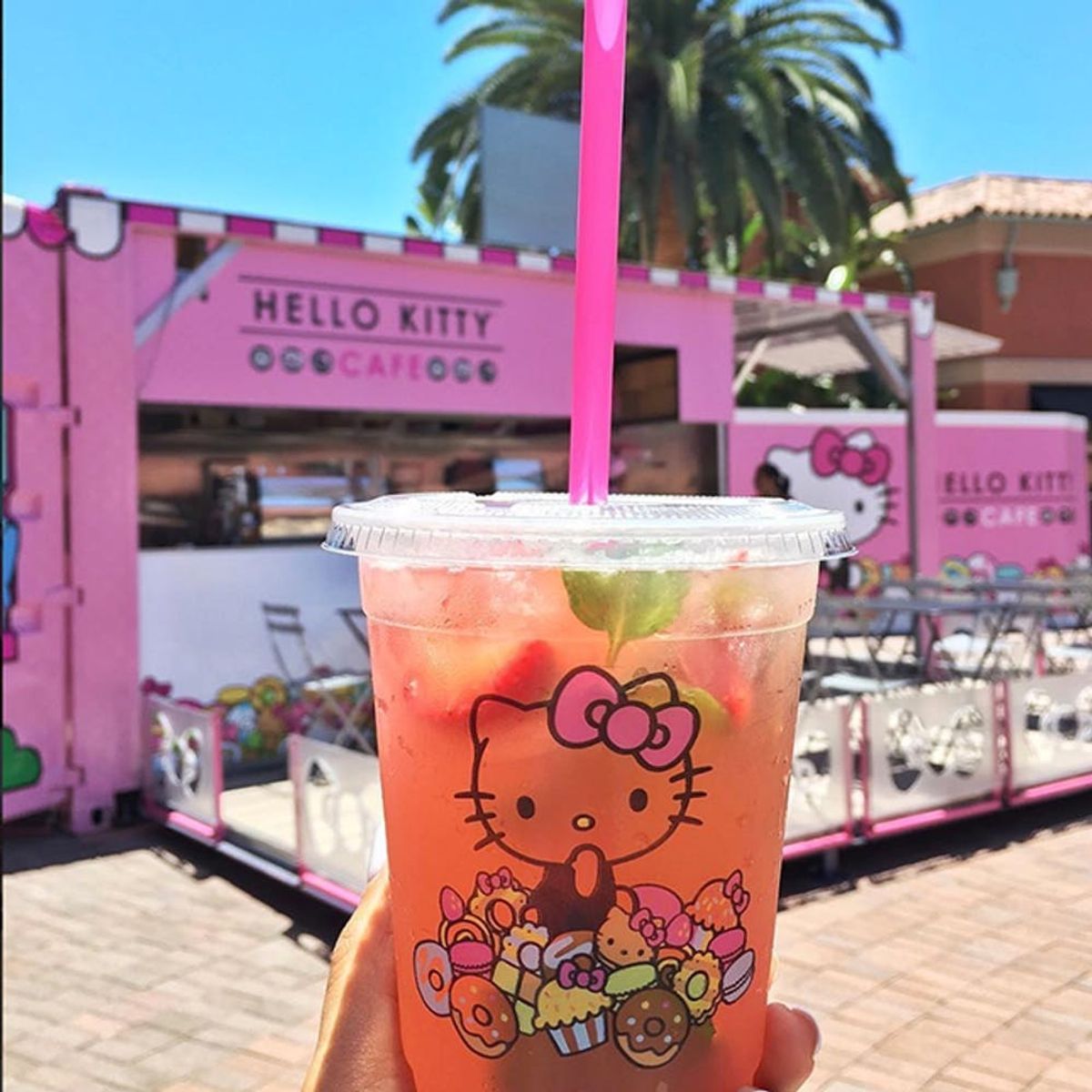 The First Hello Kitty Cafe Just Opened in America and It’s Cute AF