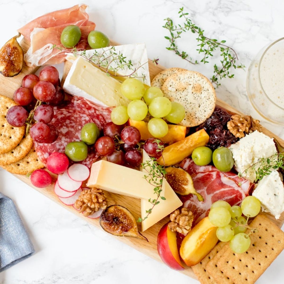 Who Cares About Sharing? This Charcuterie Feast Is for ONE!