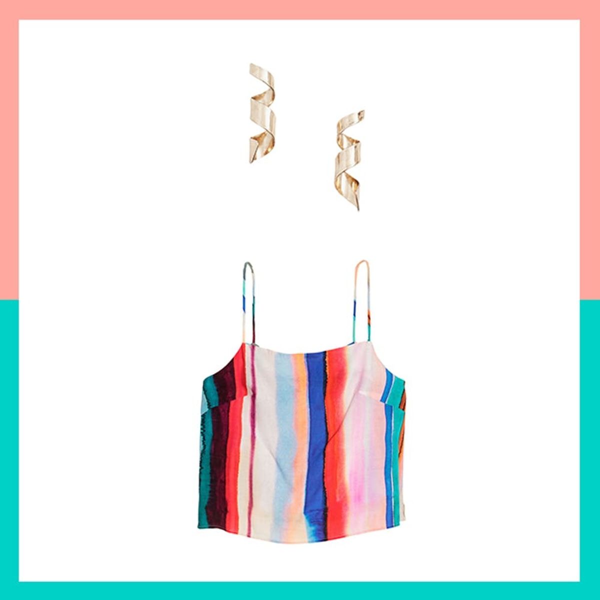 14 Summer Tops and Earrings to Rock on Your Next GNO