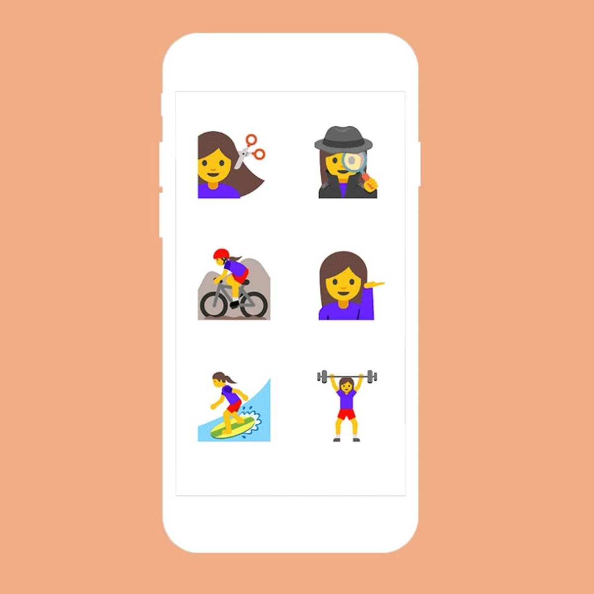 Google’s New #GirlBoss Emoji Are Officially Coming Our Way