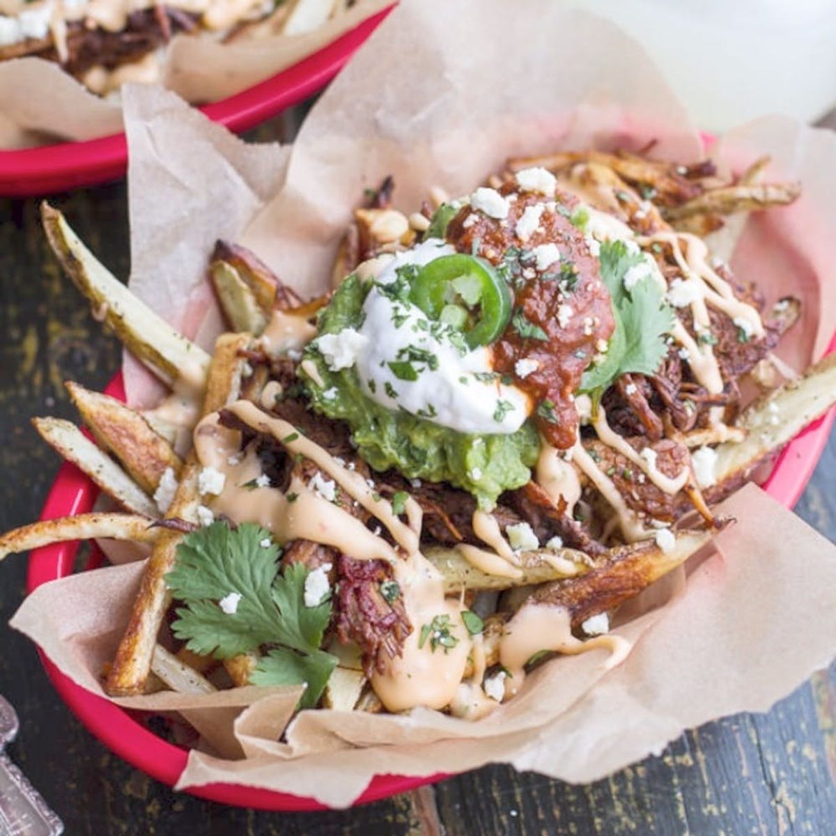 14 Crazy + Loaded French Fries for Bastille Day and Beyond