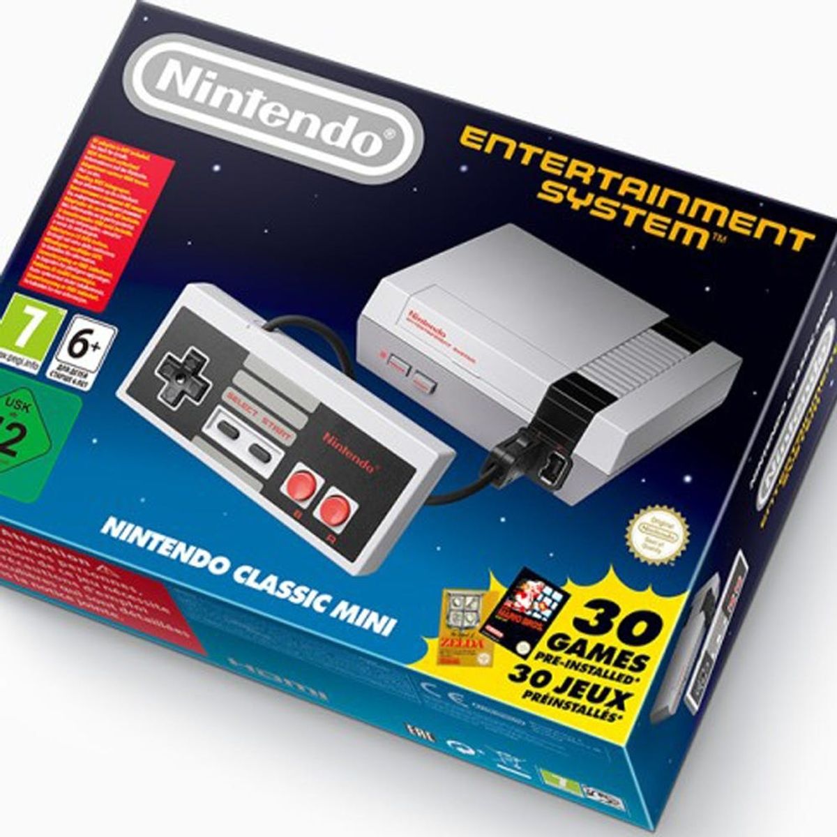 Nintendo Is Kicking It Back With Old School Video Games + Mini NES Console