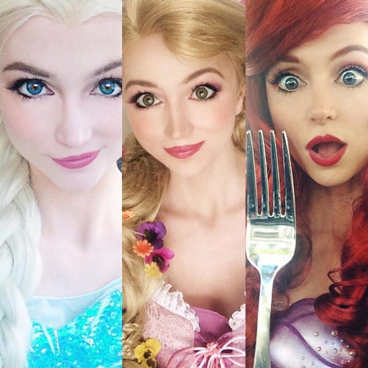 This Woman Has Paid $14K to Transform into Disney Princesses