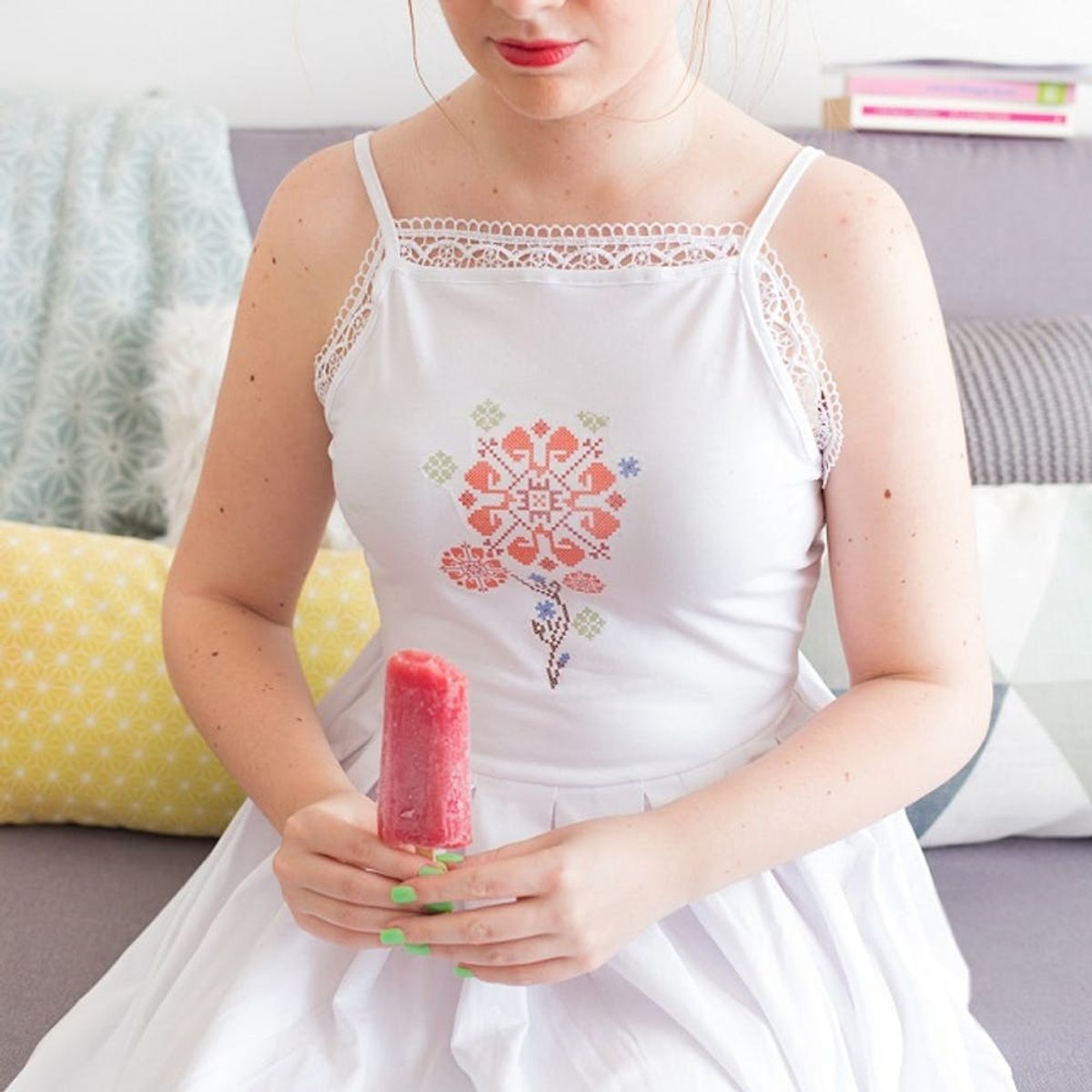 DIY Copycat: Create This Urban Outfitters Embroidery Dress for a Fraction of the Price