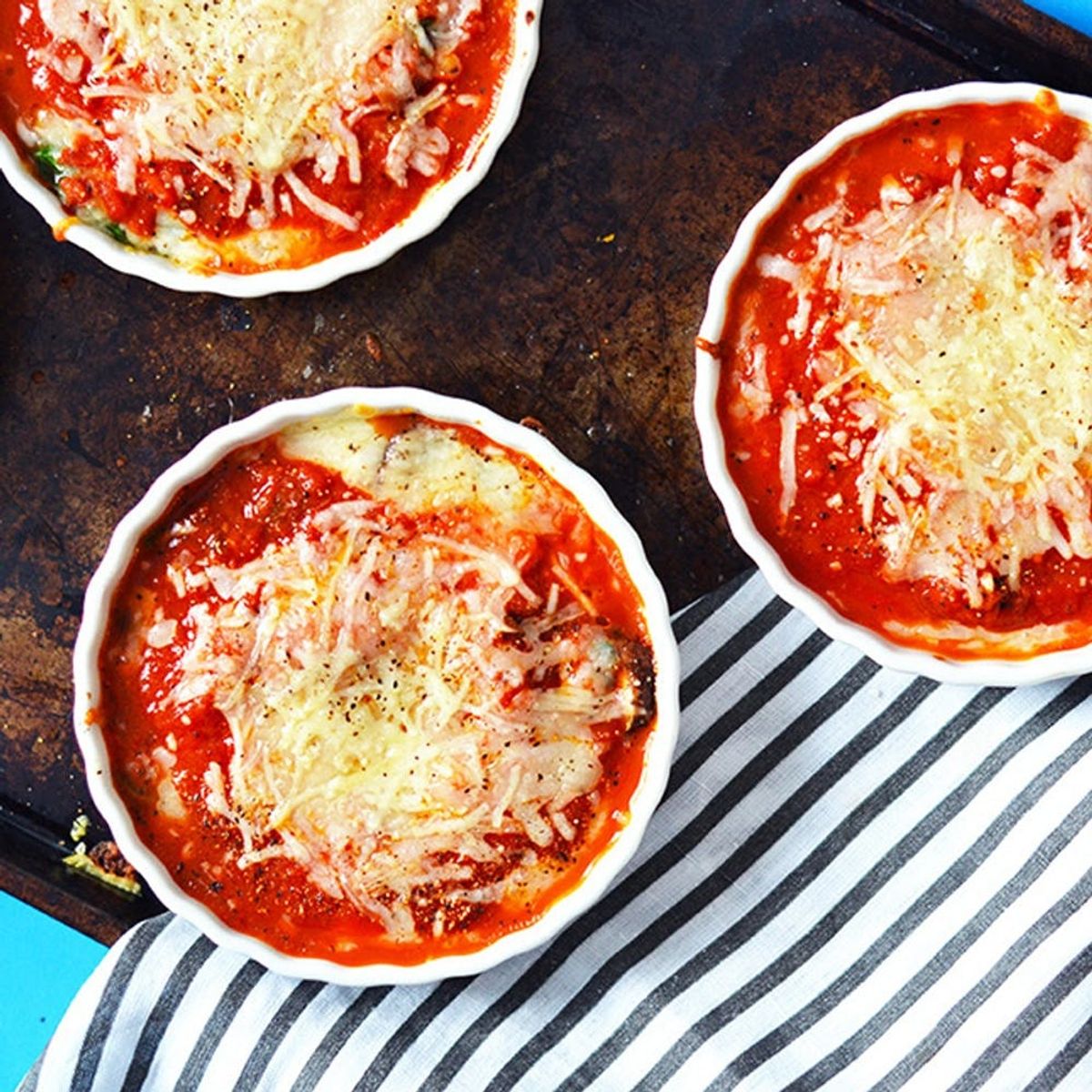 These Guilt-Free Pizza Bowls Are a Cheese-Lover’s Dream