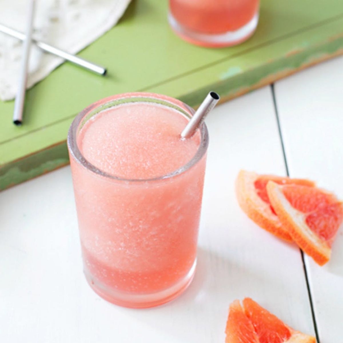 15 Recipes to Prove That Frosé Is *the* Chill Drink Trend of Summer