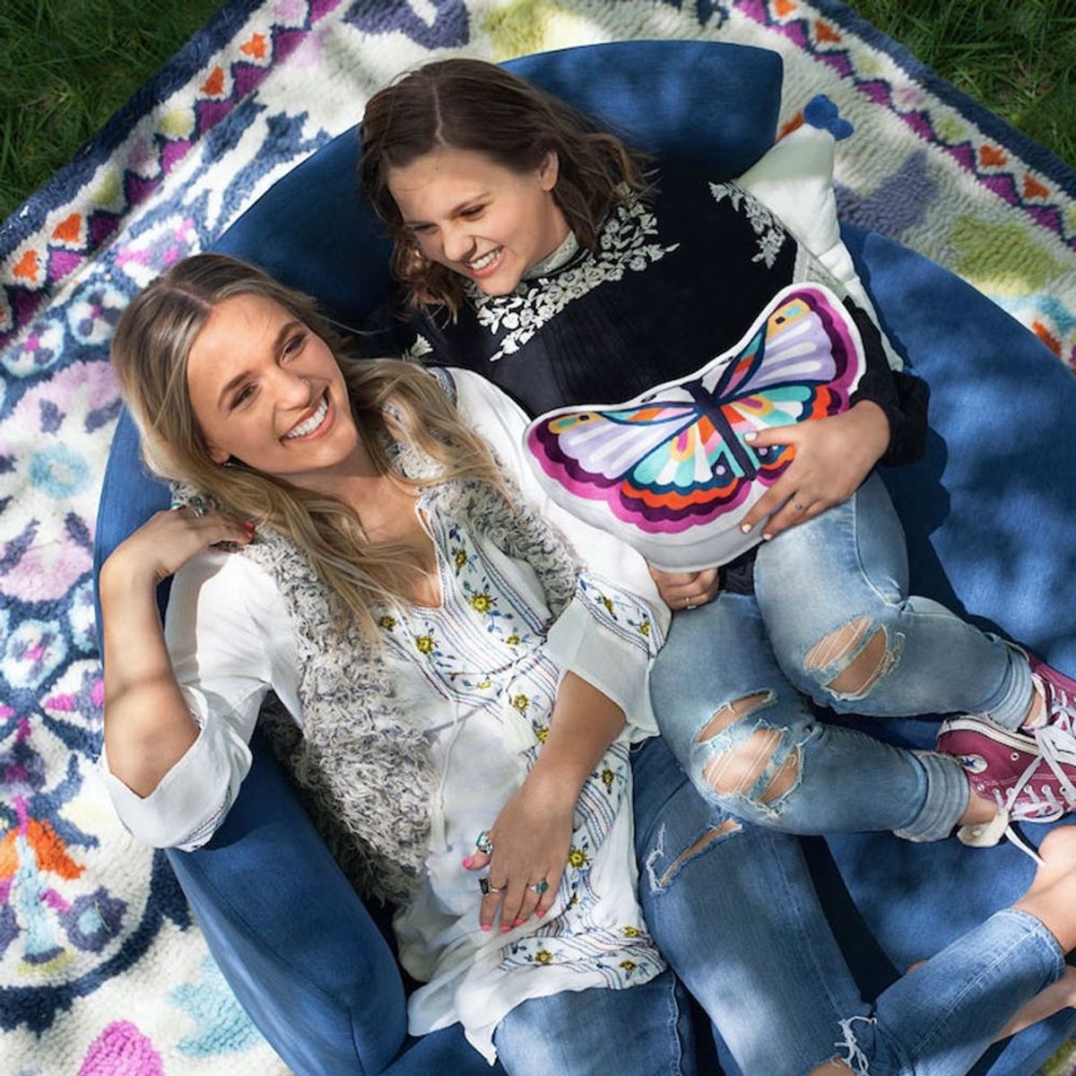 Lennon and Maisy’s PB Teen Collab Will Take Your Breath Away