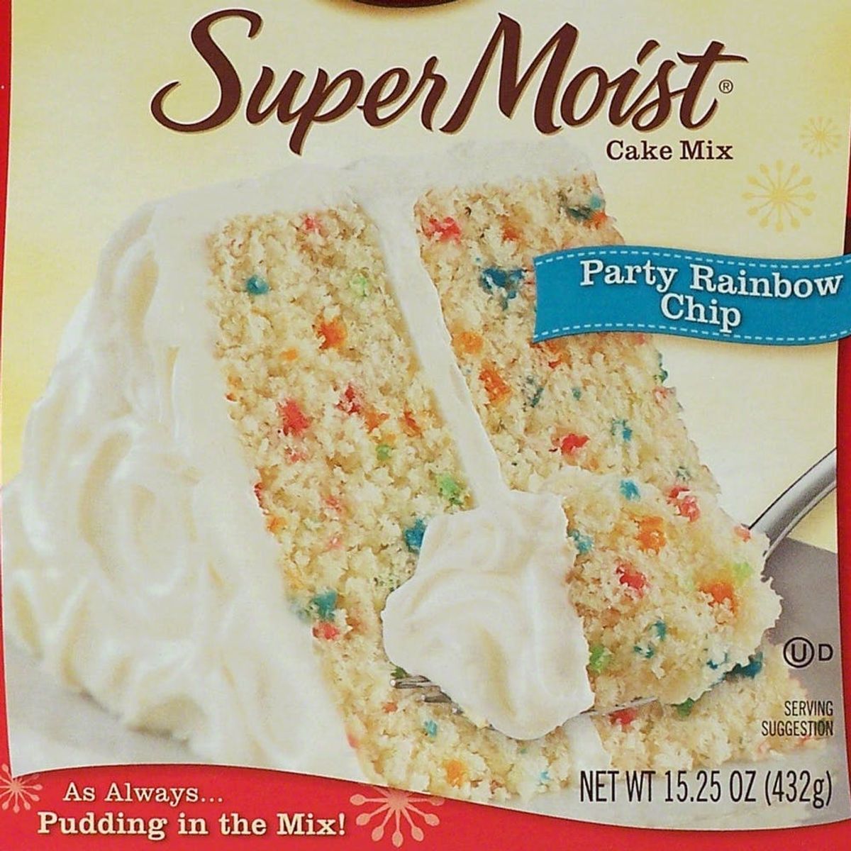 Why You Might Want to Think Twice Before Making That Rainbow Cake Mix