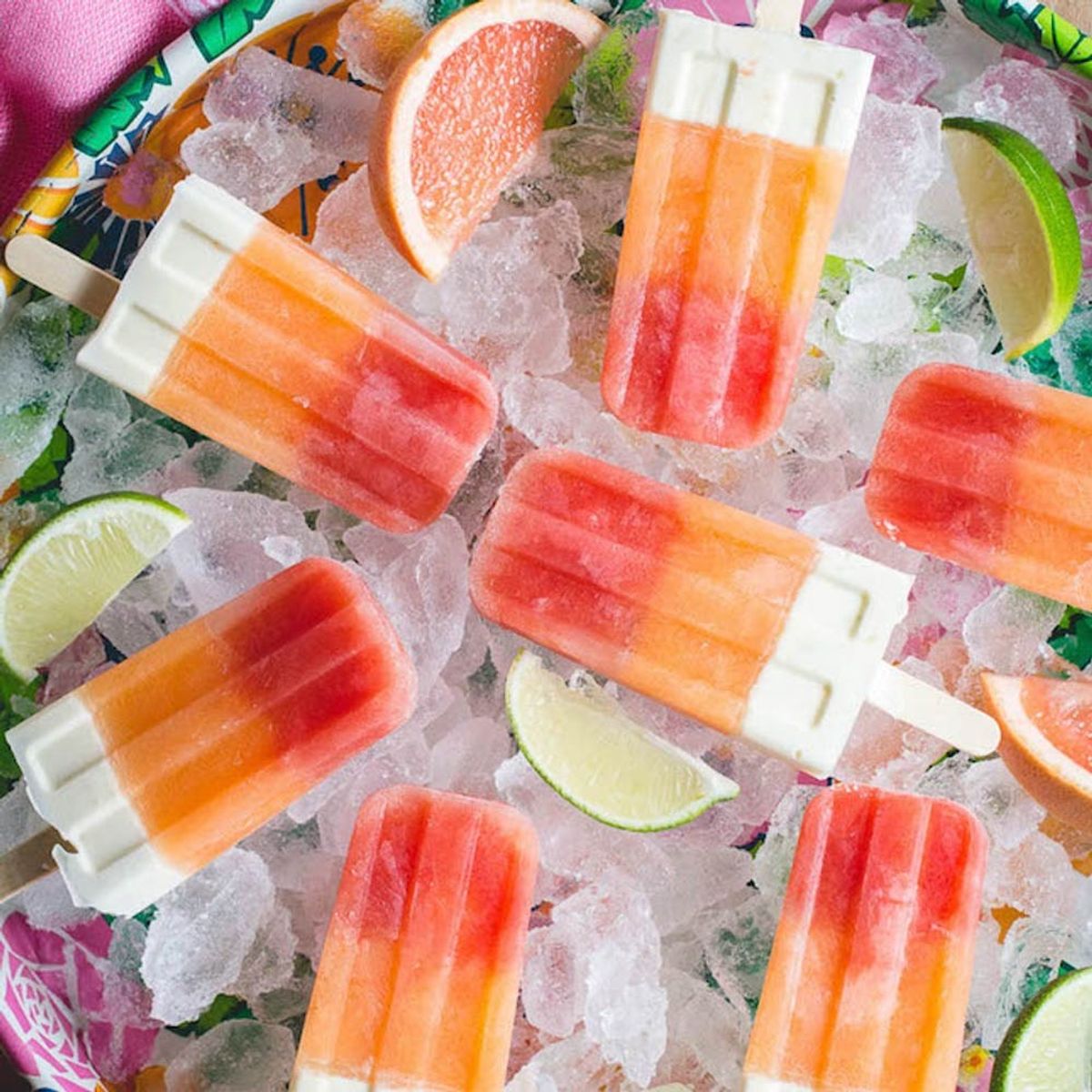16 Layered Popsicles to Enjoy All Summer Long