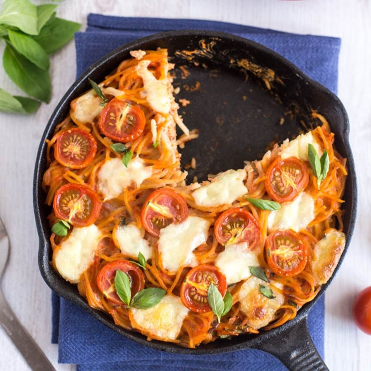 Liven Up Your Leftovers With This Spaghetti Frittata