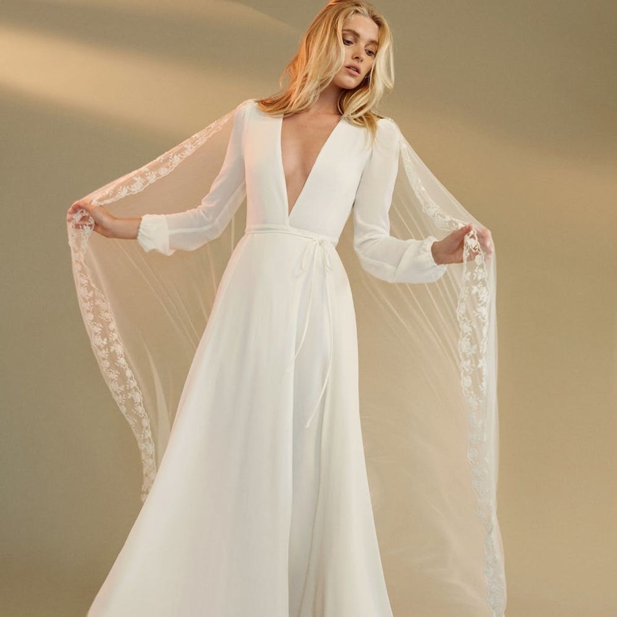 Prepare to Swoon HARD Over Reformation’s New Fall Bridal Collection