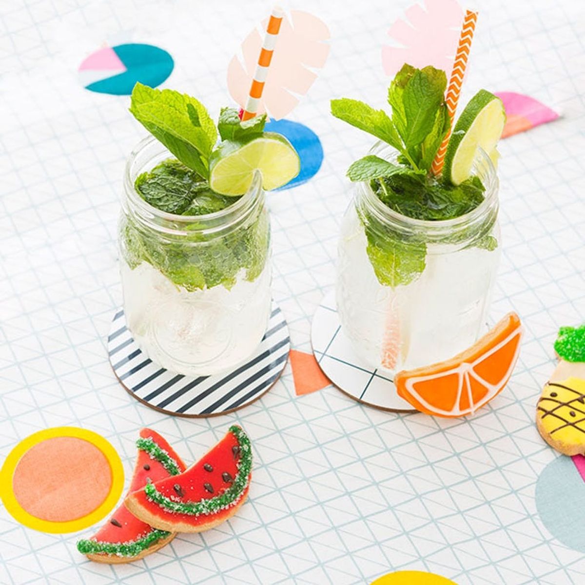 Cheers to Summer + National Mojito Day With This 6-Ingredient La Croix Cocktail