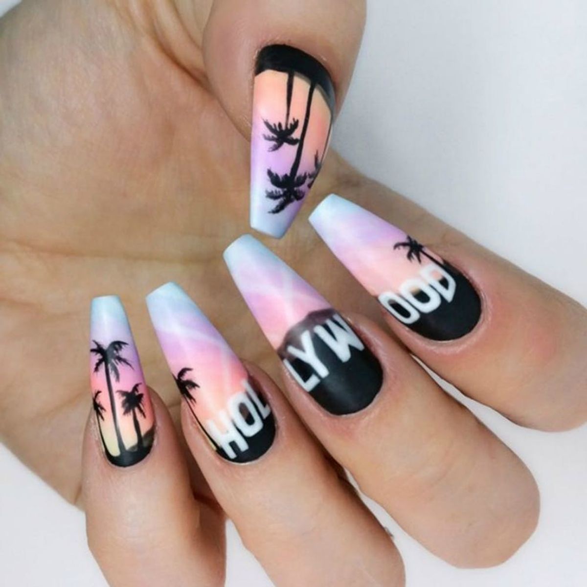 13 Reasons Why Coffin Nails Are the Hottest Mani Trend for Summer