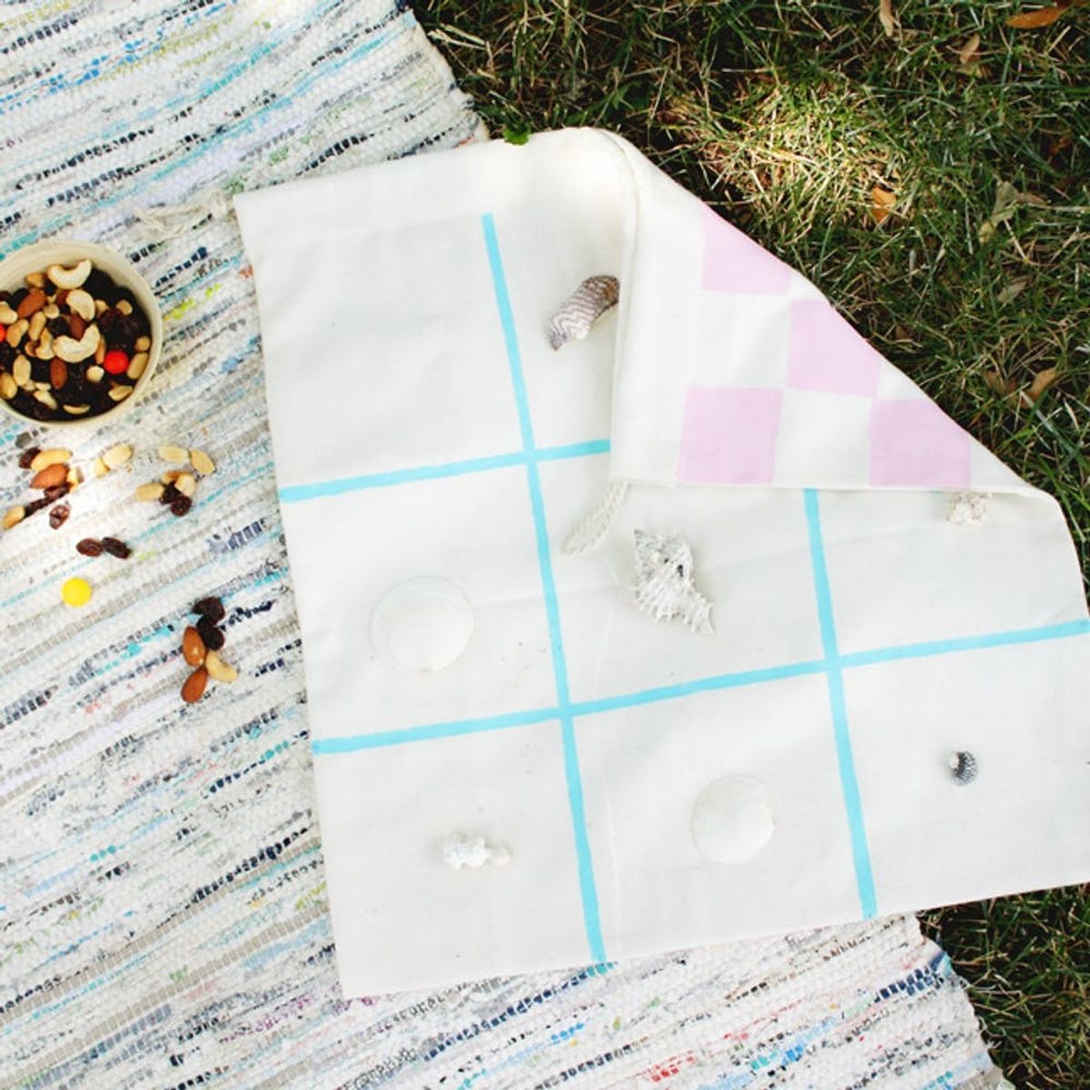 Create This Portable Game Board for a Fun Camping Trip