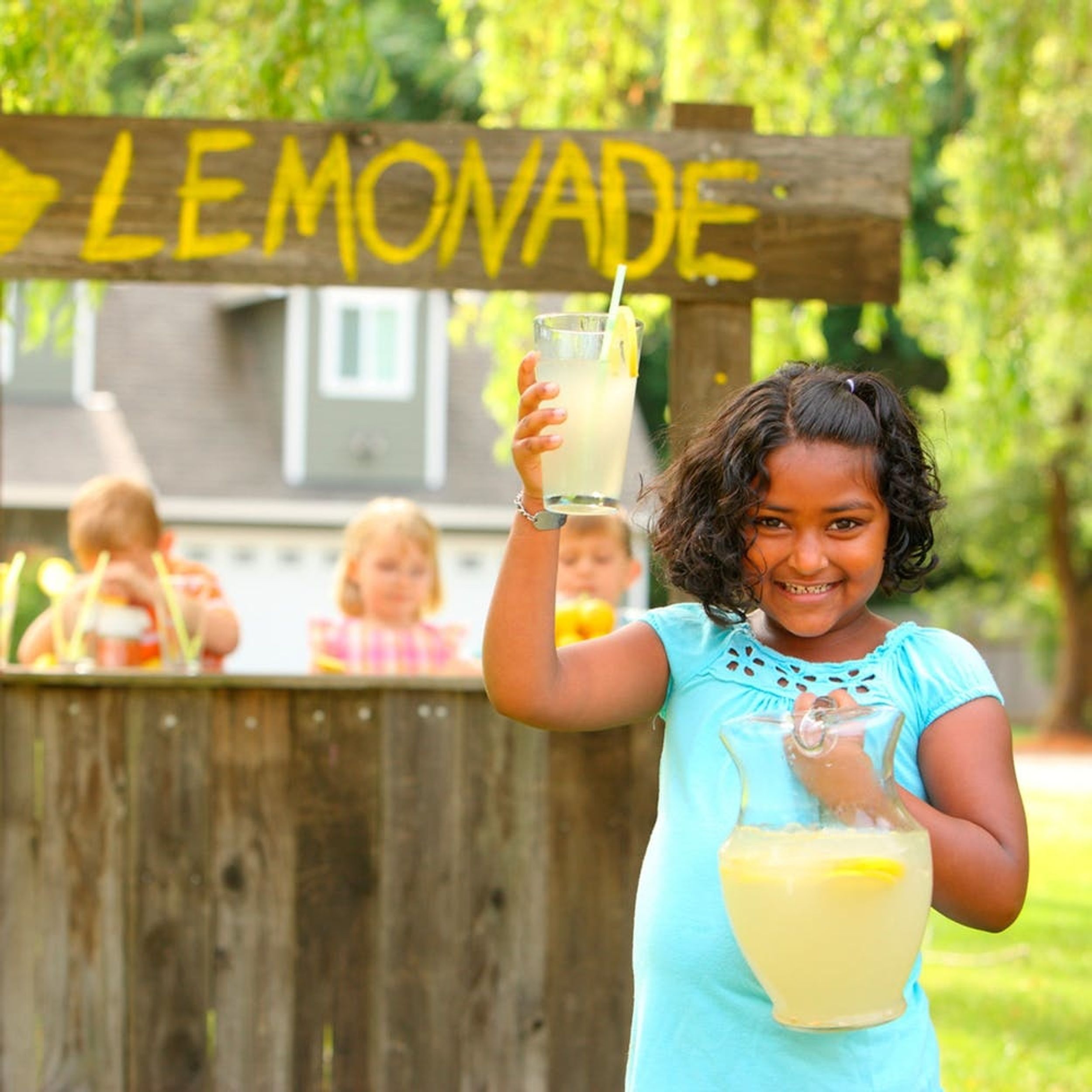 You’ll Never Guess What City Has the Most Lemonade Stands (+ Entrepreneurial Kids)