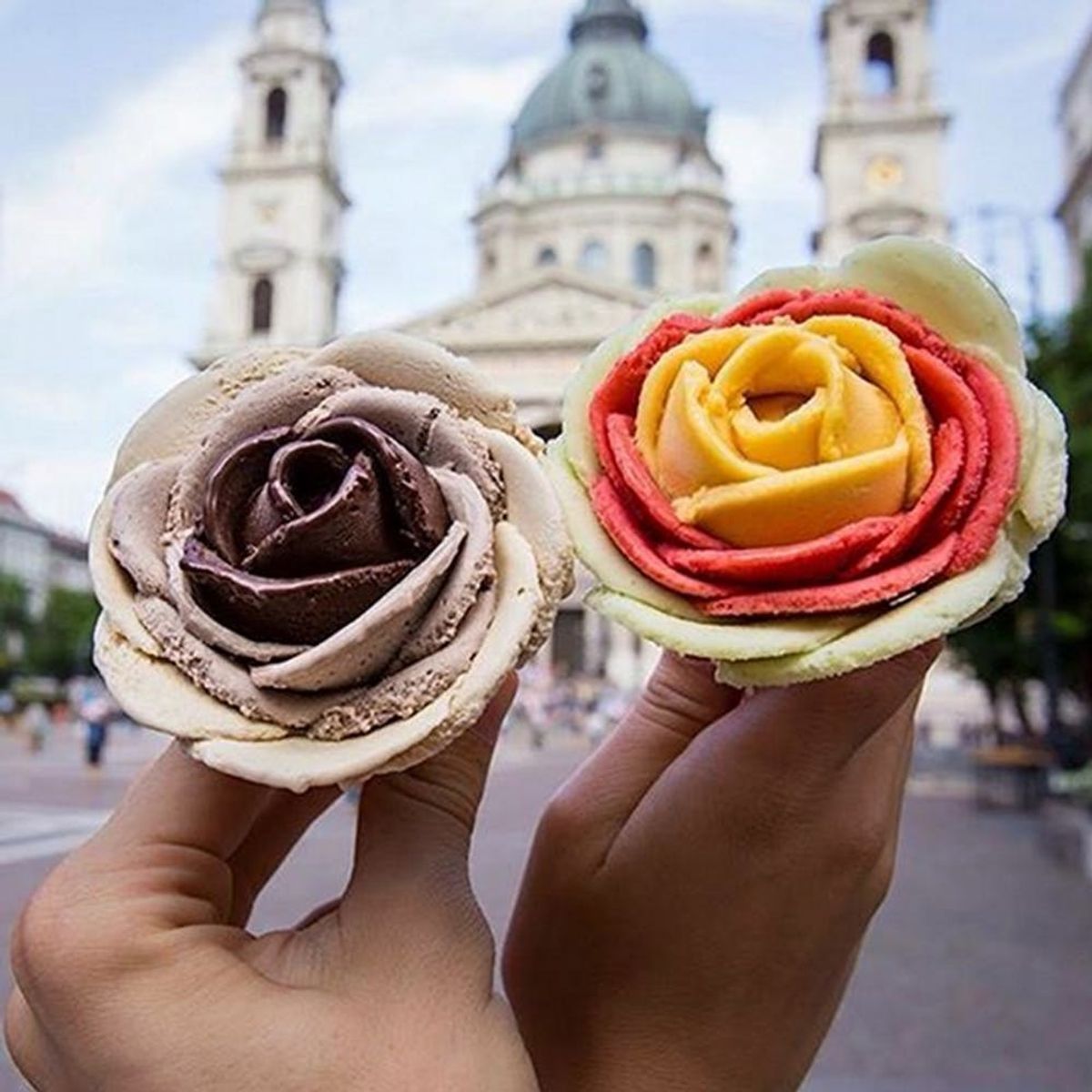 Gelato Flowers Are Here to Put Your Basic Ice Cream Cone to Shame