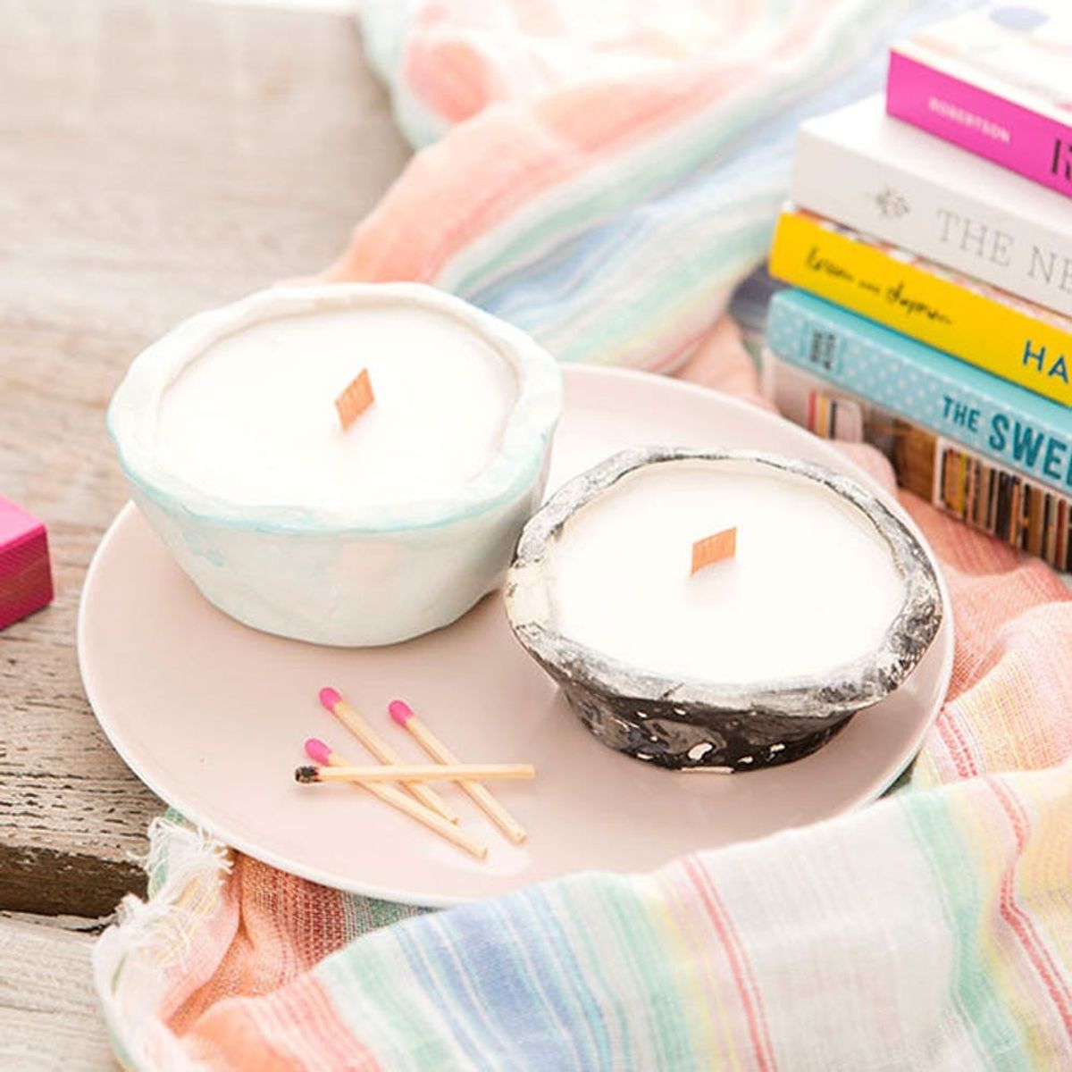 Make These Super Simple DIY Candles for Your Squad