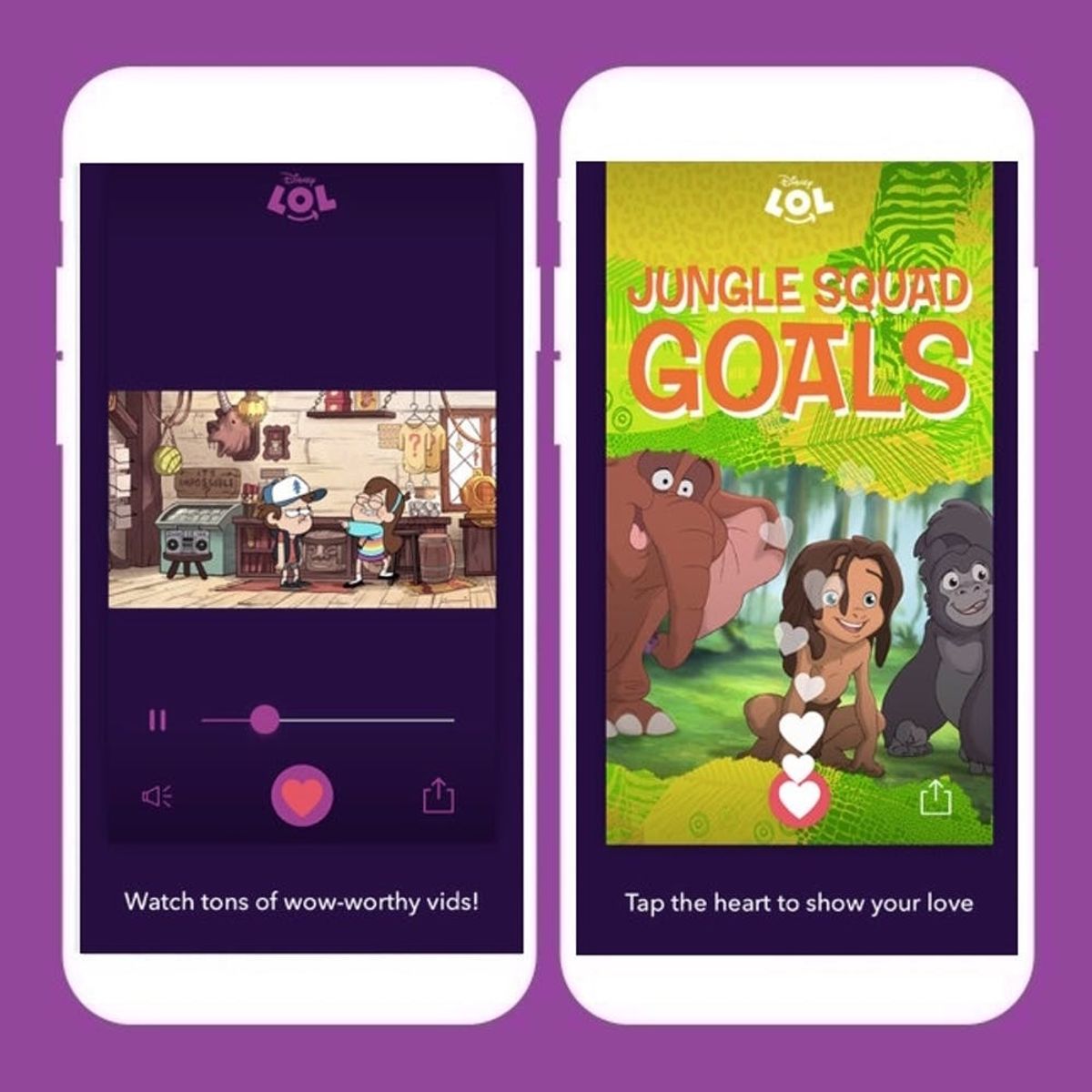 Disney’s LOL App Wants to Make Social Sharing Safe for Kids