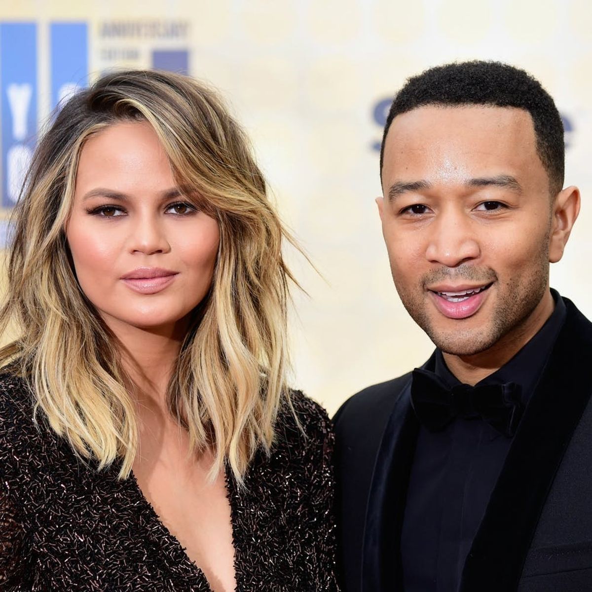 See Chrissy Teigen + John Legend’s First Complete Family Insta Photo With Baby Luna