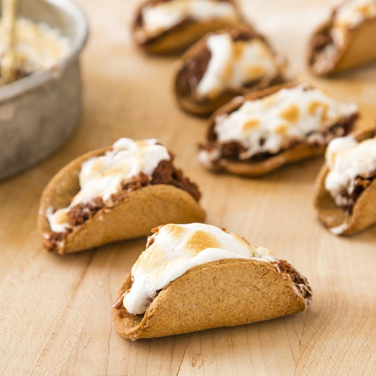 These Mini S’mores Tacos Will Change Your Life