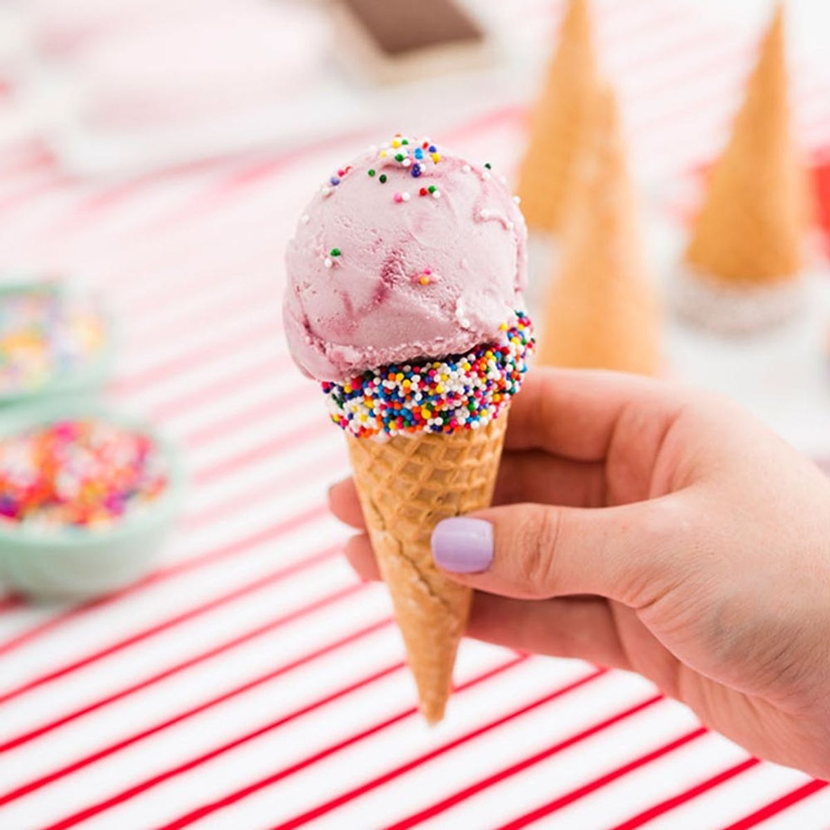 Um… Scientists Are Making Ice Cream That Doesn’t Melt