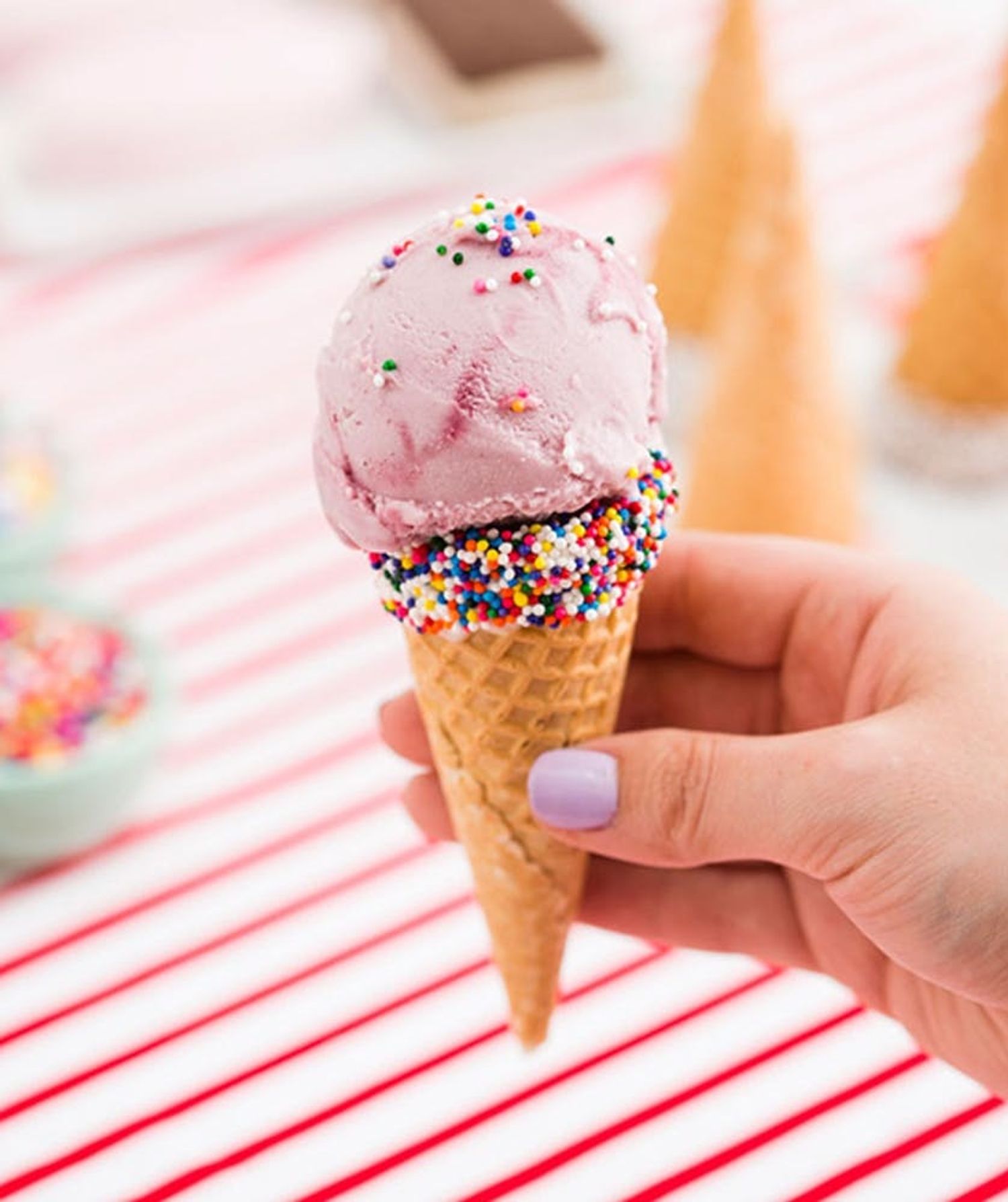 Um… Scientists Are Making Ice Cream That Doesn't Melt   Brit + Co