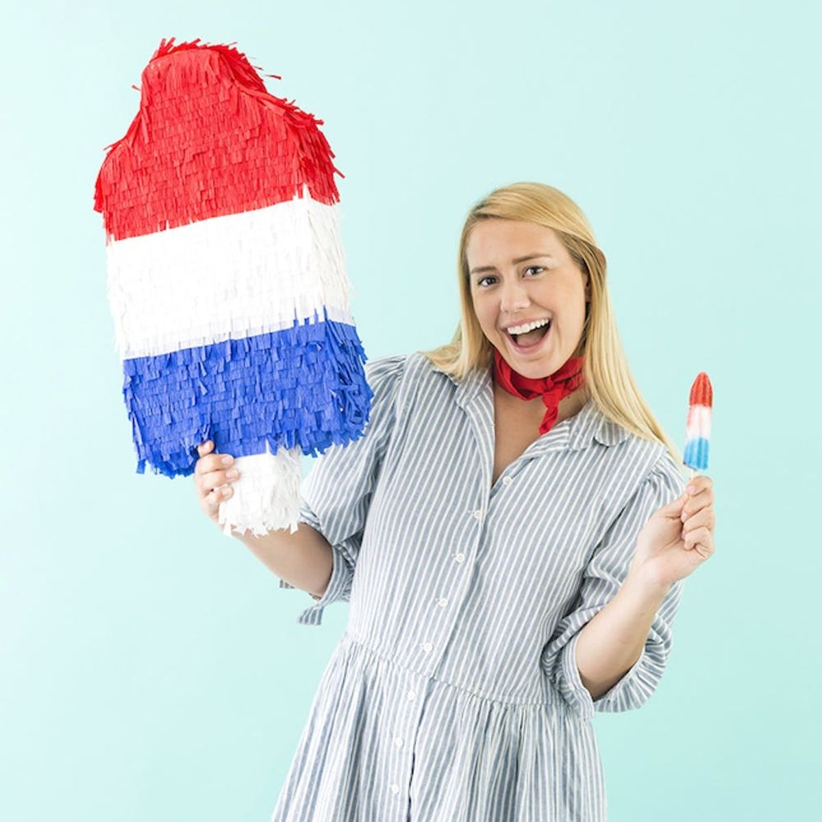 21 Seriously Stylish 4th of July Photo Booth Ideas