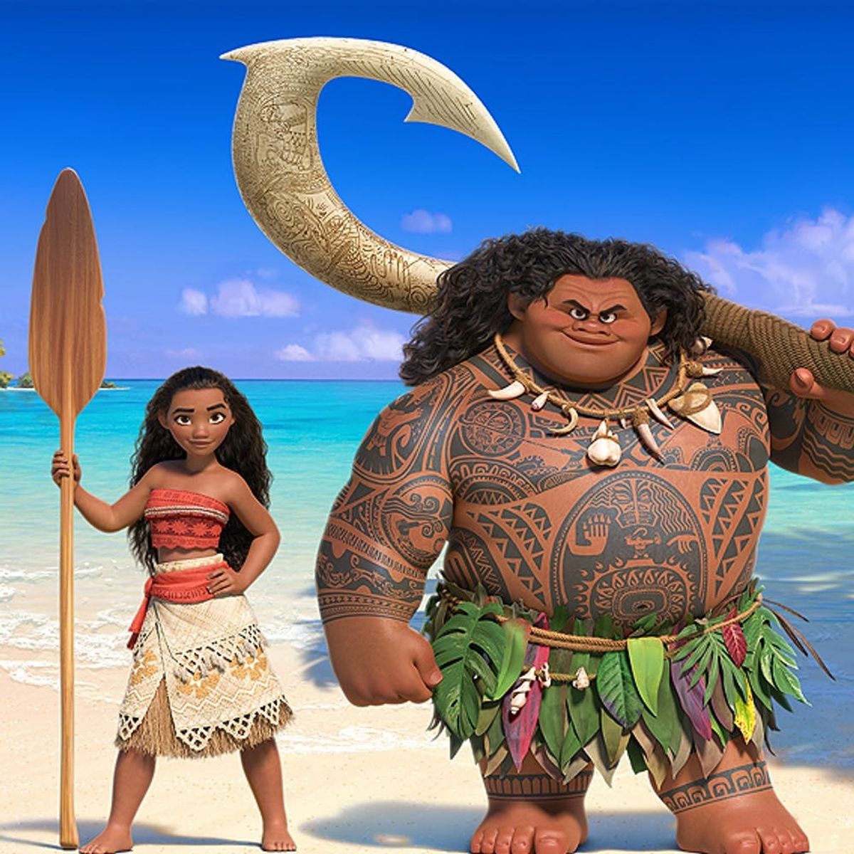 See the First Trailer for Disney’s New Polynesian Princess Movie, Moana