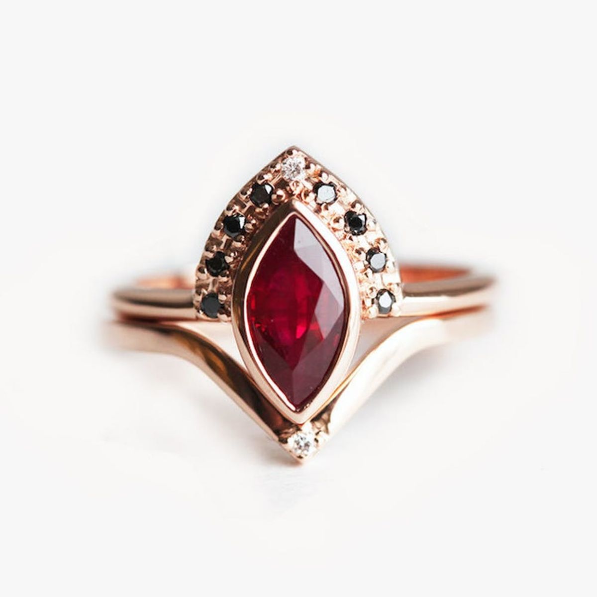 13 Fiery Ruby Engagement Rings for the Modern Bride