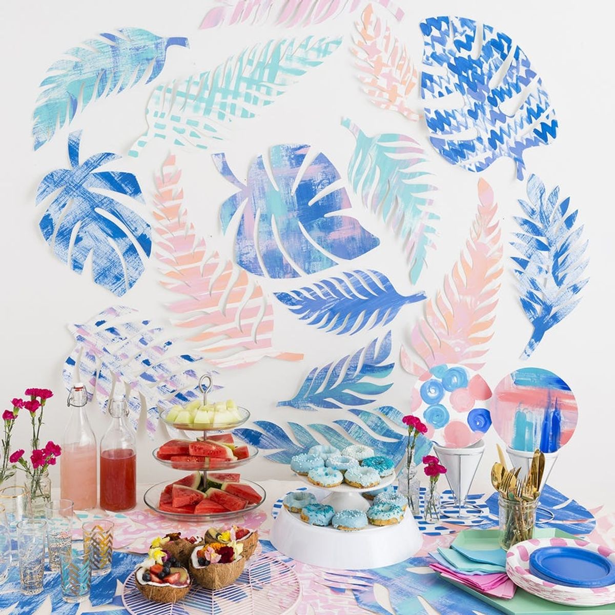 How to Throw a Tropical Themed Party Like a Grown Up