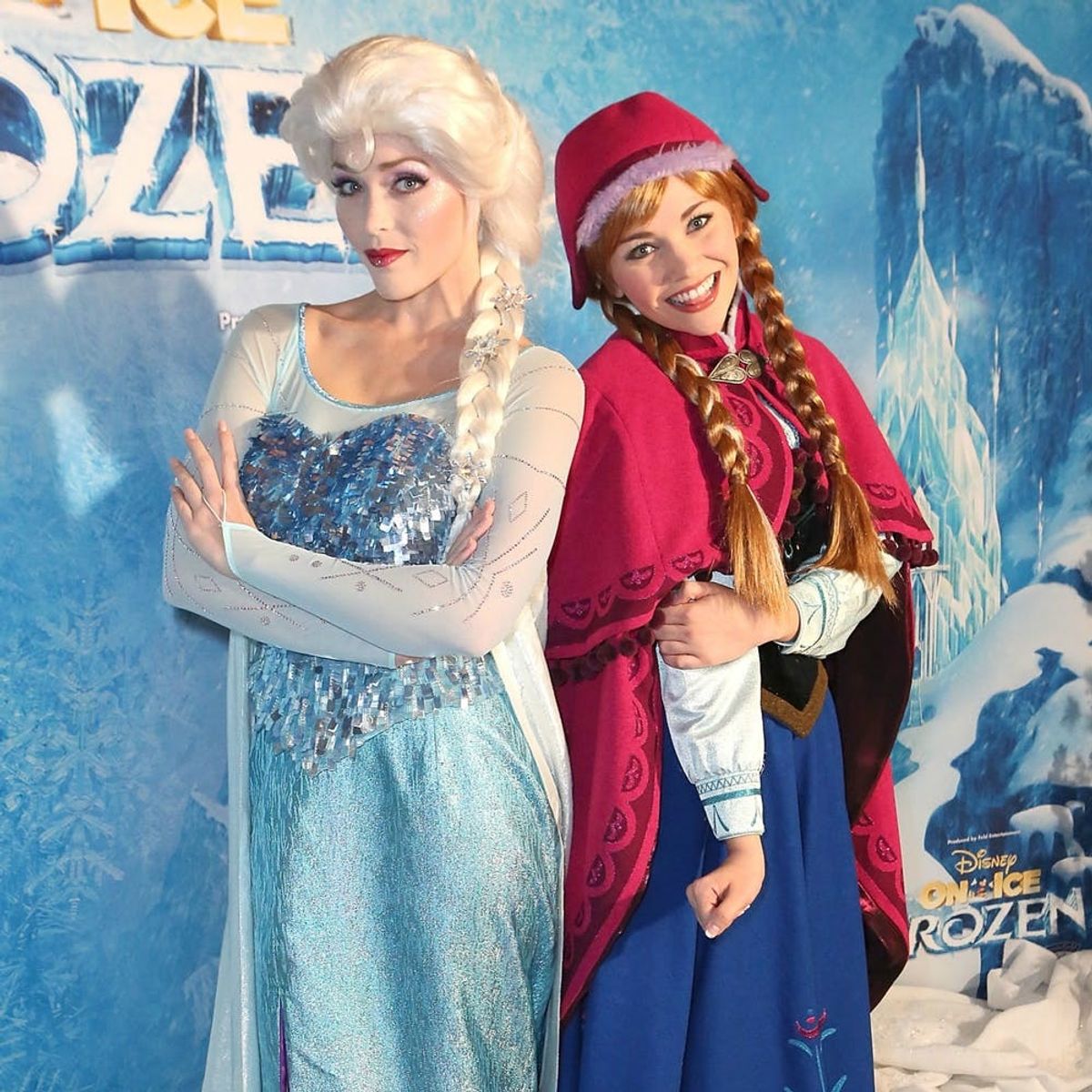This Group of Students Gifted a Little Girl With the Sweetest Frozen-Themed Surprise Ever